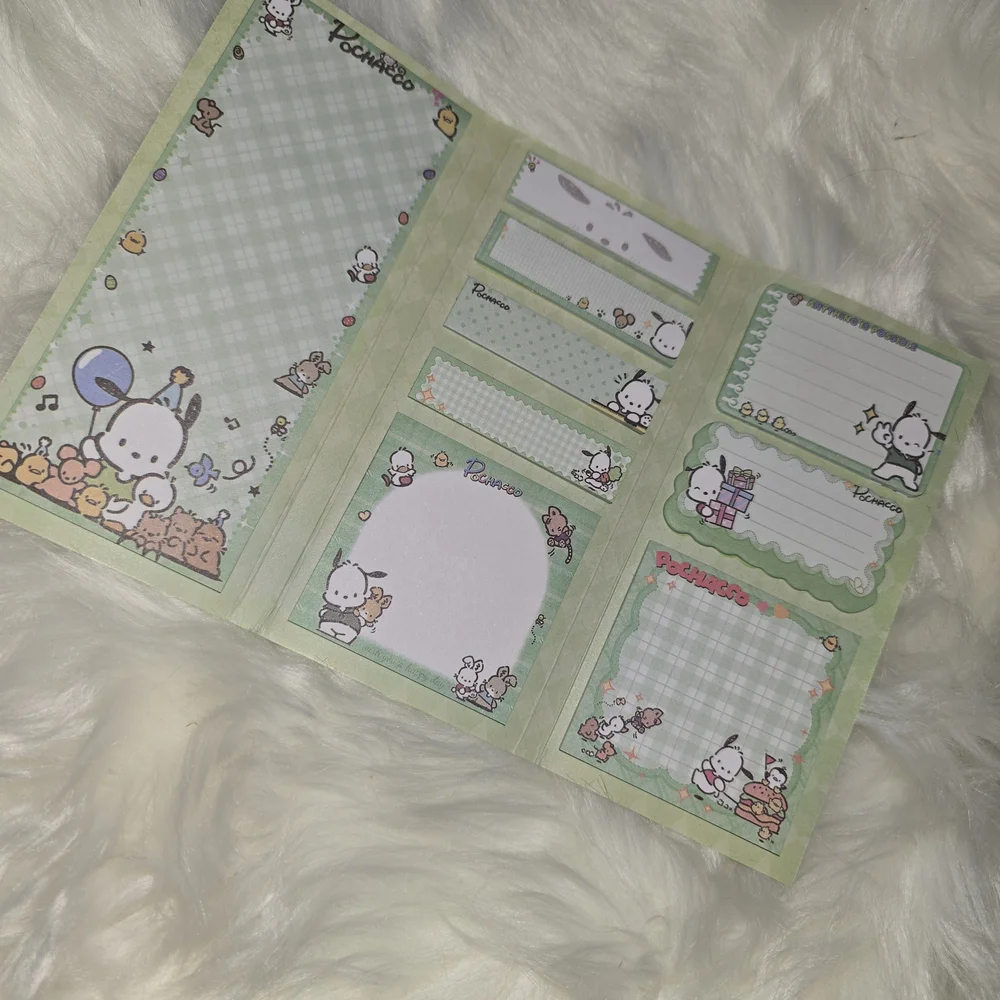 Pochacco Memo Pad